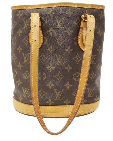 louis vuitton monogram canvas bucket bag|authentic louis vuitton bucket bag.